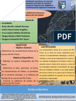 Características físicas de la cuenca del Río Parón