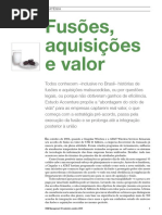 Hsm Fusao e Aquisição