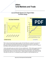 Cotton World Market and Trade Report: Month September 2010