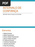 Aula Intervalo de Confiana