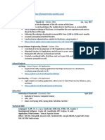 Ben Porter Resume Online