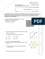 Avaliação de Matemática para 8o Ano com 17 questões