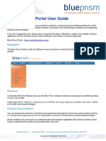 Blue Prism Portal User Guide