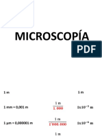Microscopía