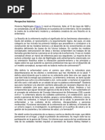 1 Quien Fue La Fundadora de La Enfermería Moderna