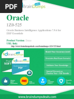 Oracle: Oracle Business Intelligence Applications 7.9.6 For ERP Essentials