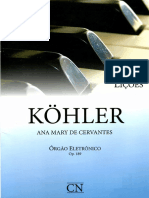 Ana Mary de Cervantes - L. Köhler - 40 Lições