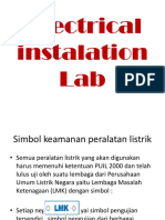 Simbol Keamanan Peralatan Listrik