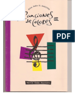 Canciones de Colores - Actividades Con Canciones PDF