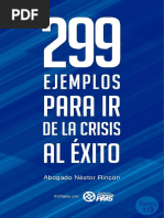 Libro 299 Ejemplos para Ir de La Crisis Al Éxito PDF