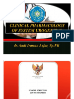 1.pharmacology in System Uro-Genitalia FK Unismuh, 20 Oktober 2015