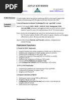 Adnan CV