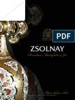 ZSOLNAY: A 160-Year Tradition of Artistic Porcelain Manufacturing