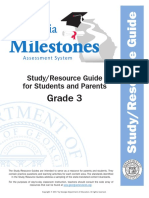 milestones studyguide gr 3