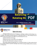 DMV-Balancing of Rotating Masses