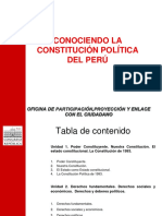 Conociendo La Constitucion