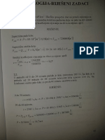 Hidrologija, Hidrodinamika, Hidraulika Otvorenih Kanala Riješeni Zadaci