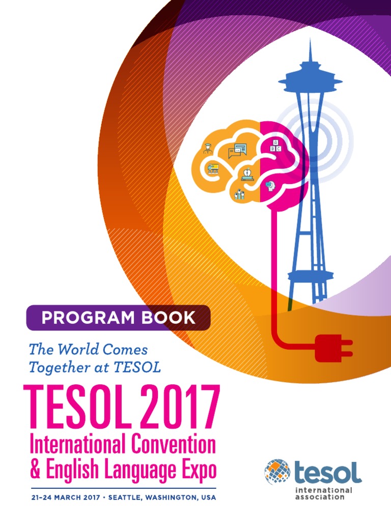 Tesol17 Program Book | PDF | English As A Second Or Foreign Language ...
