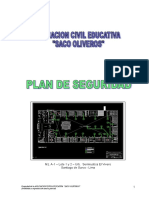 Plan de Seguridad (Colegio El Derby)