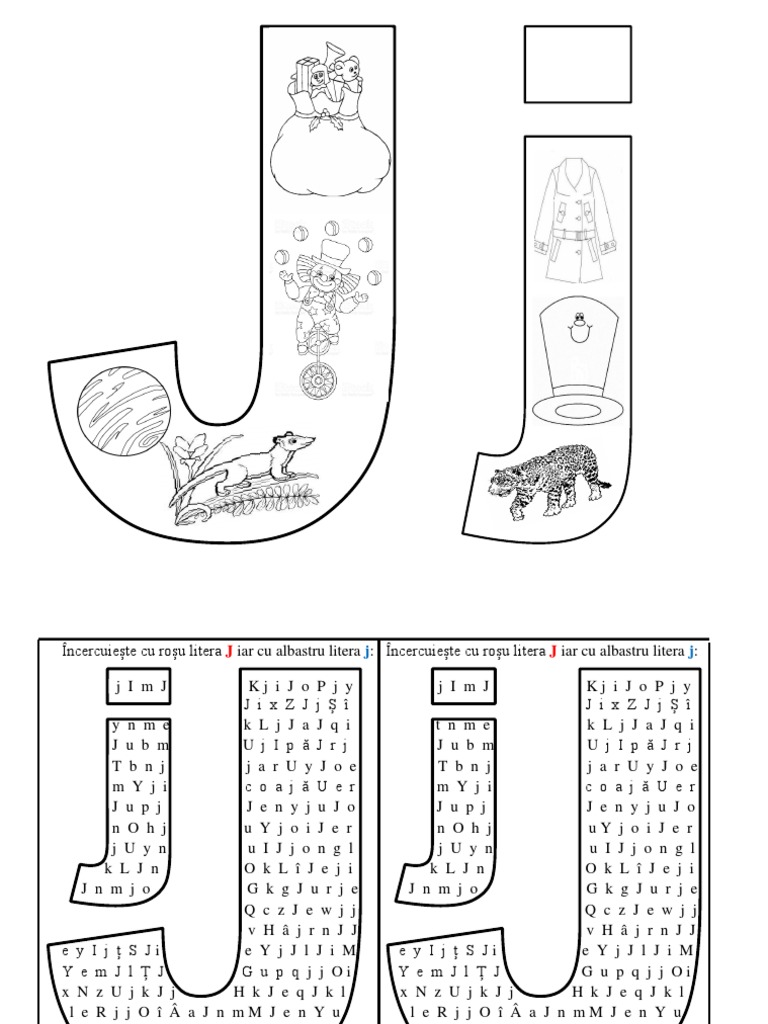 Litera J J