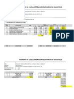 Formula Polinomica Reajuste Coberturas