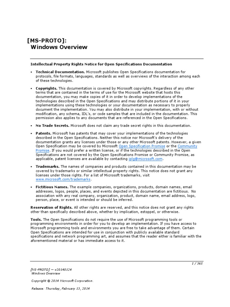 Ms Proto Streaming Media Application Layer Protocols