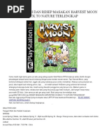 Download Walk Through Dan Resep Masakan Harvest Moon Back to Nature Terlengkap by gegho SN37323339 doc pdf