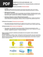 Trabalho 01 - Guia Alimentar Da População Brasileira 2014