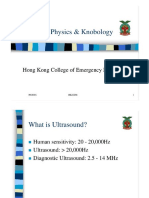 Ultrasound Physics U0026 Knobology