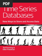 Timeseriesdatabases Newwaystostoreandaccessdata