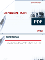 Ux Vision Hack: Human Computer Interaction