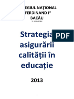 Strategie CEAC