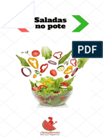 Ebook Saladas No Pote