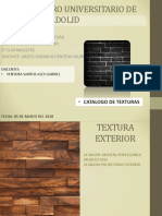 Catalogo de Texturas - PPTX ARQUITECTO CENTENO