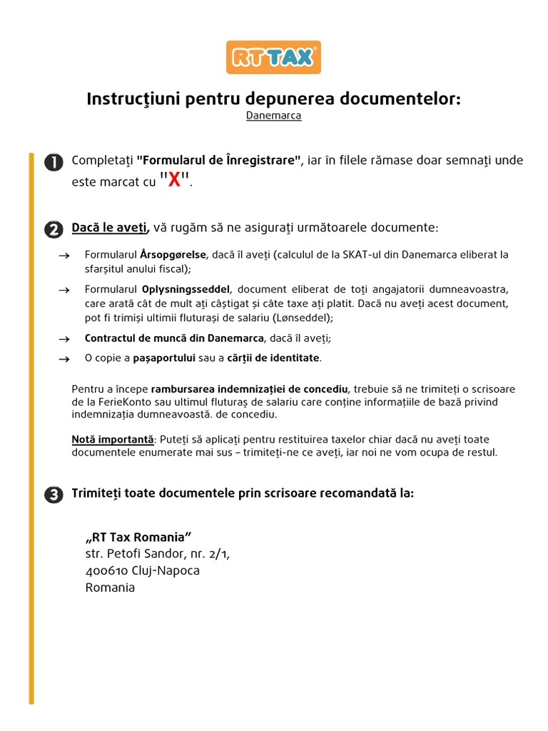 RTTax DK RO | PDF