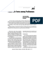 Future Life Forms Among Posthumans PDF