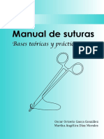 Manual de Suturas - Bases Teóricas y Prácticas