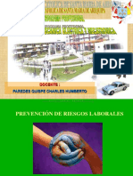 Curso Prevencion Riesgos Laborales Accidentes Metodos Factores Tipos Control Higiene Industrial Fundamentos Deteccion