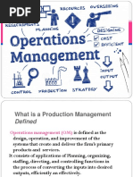 1-Production and Operations Management and Competitive Advantage