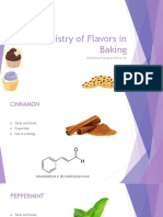 Chemistry of Flavors in Baking.pptx