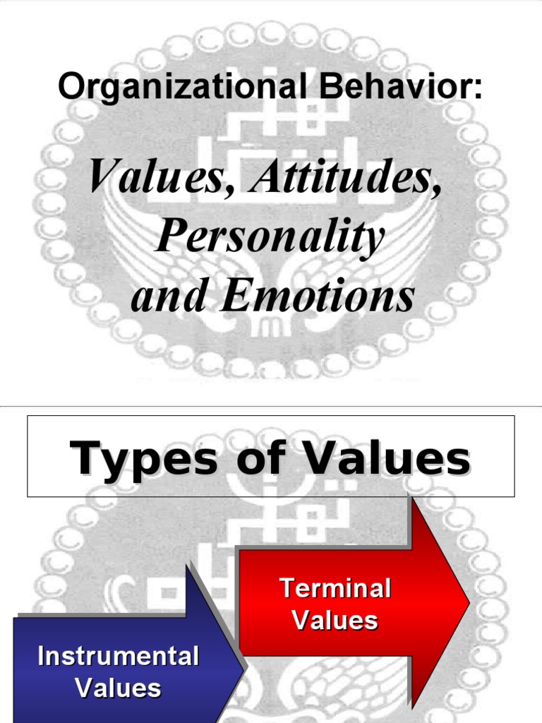 Understanding Organizational Behavior Factors | PDF | Emotional ...