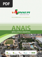 ANAIS VI CONGIC - IfRN - Artes Letras e Linguistica