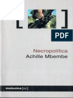 Achille Mbembe - Necropolitica.pdf