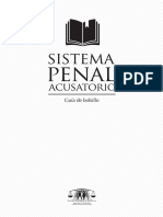 Guia Sistema Penal Acusatorio PDF