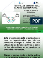 5.2.15 Análisis de Toxicidad en El Agua