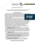 Gestión estratégica: análisis de paradigmas y conceptos clave