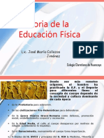 Historia de La Educación Física