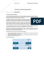 Organizacion y Gestion Presupuestaria PDF
