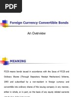 Foreign Currency Convertible Bonds Final