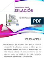 DESTILACIÓN